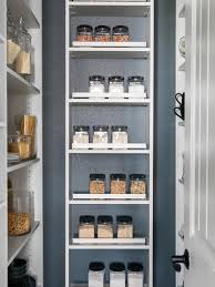Getting creative with pantry organizers will always improve your pantry storage capabilities as well a simple pantry door with a frosted glass window makes for a pretty picture with the door opened or. Pantry Shelving Pictures Ideas Tips From Hgtv Hgtv
