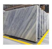 Modern Brazil Natural Luxury Stone Blue Sky White Cloud Marble Translucent  Slab Home Decor Kitchen Countertop Table Vanity Floor