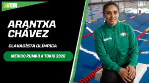 Aranza vázquez calificó a las semifinales. Arantxa Chavez Clavadista Representara A Mexico En Tokio 2020 Mexico Rumbo Al Olimpico Youtube