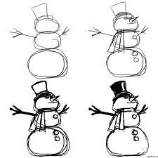 J'espère que vous apprécierez ce comment dessiner une bande dessinée l. 1001 Idees De Dessin De Noel Faciles A Faire Soi Meme