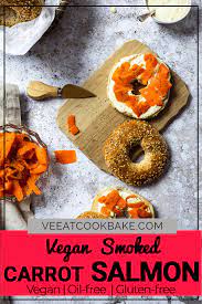 Vegan Smoked Salmon Also Known As Carrot Lox Isn T Just Delicious For Breakfast On A Slice Vegan Appetizers Recipes Vegan Recipes Easy Vegan Recipes Healthy