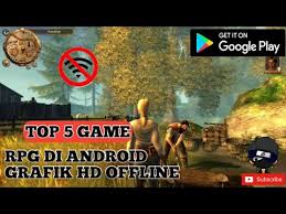 Offline gameplay is the primary reason people pick galaxy on fire 2 hd over the competition. Top 5 Game Rpg Di Android Terbaik Offline Grafik Hd Youtube