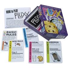 The fluxx card game has earned the mensa select award for games that meet mensa's high standards of originality, playability and design. Fluxx Card Game Shop4megastore Com