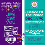 DSC@VPC – Justice of the Peace Document Signing...