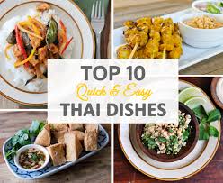 Maybe you would like to learn more about one of these? Top 10 Quick And Easy Thai Dishes Rachel Cooks Thai