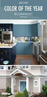 Color Of The Year Blueprint Colorfully Behr Pastel Interior Design Home Decor Kitchen Monochromatic Room