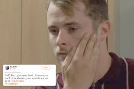 EastEnders fans disgusted as Ben Mitchell claims abuse victims 'ask for it' 