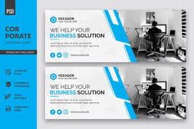 Download Corporate Facebook Cover Graphic By Kdadan97 Creative Fabrica PSD Mockup Templates