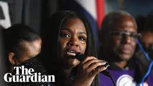 Cori Bush Delivers Electrifying Victory Speech This Is Our Moment I Love You Youtube
