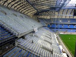 In june 2013 the club landed the first stadium naming rights deal, changing the name to inea stadion until 2018. Stadion Lech Poznan Trybuny