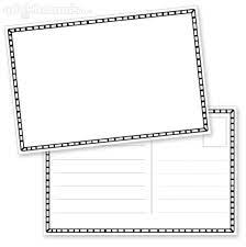 Cut the card stock to 4×6 in. Draw Your Own Postcard Picklebums Postcard Template Free Postcard Template Printable Postcards