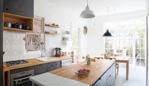mix and match kitchen countertop materials