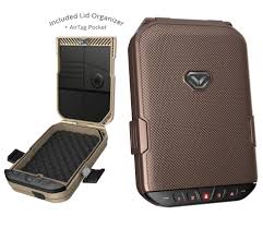 Vaultek LifePod 10 Portable Travel Case | Compact