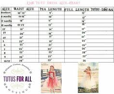 53 Best Tutu Sizing Charts Images Tutu Diy Tutu Tutu