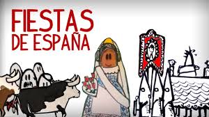 Una serie de ritmos extendidos por toda la península que, con el tiempo variaron haciéndose distintos en cada región o desaparecieron en algunas y quedaron como particulares de las otras. Las Fiestas Mas Populares De Espana Cultura Espanola Cultura Espanola Proyectos En Espanol Ensenando Espanol