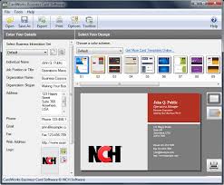 The card maker offers a series of options to export and share. Design Create Print Business Cards Free With Cardworks
