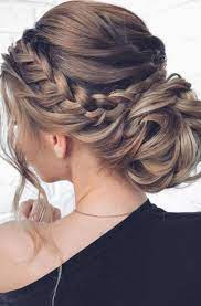 6 Hairstyles Prom Updo Messy Buns Wedding Hairstyles Updo Messy Prom Hairstyles For Long Hair Fall Wedding Hairstyles