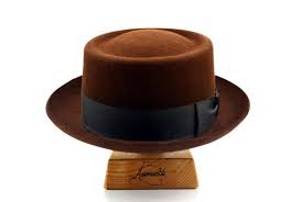 Pork Pie The Antico Cocoa Brown Pork Pie Hat Men Women Felt Hat For Women Men Pork Pie Hat Pork Pie Hats For Men