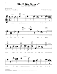 Amzn.to/vx0e5a don't miss the hottest new trailers: Rodgers Hammerstein Shall We Dance From The King And I Sheet Music Download Pdf Score 438314