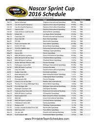 Nascar 2016 printable pdf schedule (pdf) get this nascar 2016 print friendly. 13 Kasey Kahne Ideas Nascar Drivers Dale Jr Nascar