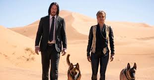 In that moment, i received some semblance of hope. John Wick Chapter 3 Parabellum Review Reviews Screen