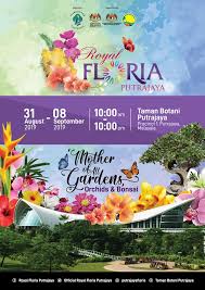 Taman botani putrajaya) is a botanical garden in presint 1, putrajaya, malaysia. Info Pesta Floria Putrajaya 2019 Di Taman Botani Putrajaya Dennis G Zill