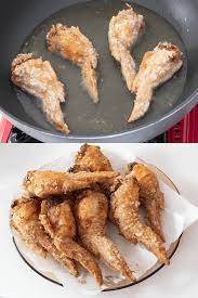 Remove wings from milk and shake to remove excess. Vietnamese Stuffed Chicken Wings Wok And Kin