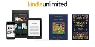 Amazon Kindle Unlimited 30 Giorni Gratis Di Letture Illimitate Amazon Black Friday Lettura