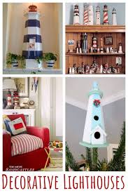 Add nautical decorations and evoke the spirit of the ocean with our collection of nautical decor. Decorative Lighthouses Lighthouse Decor Ideas Lighthouse Decor Lighthouse Decor Ideas Nautical Interior Design