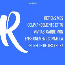 Proverbes 7 2 Versets Verset Du Jour La Bible