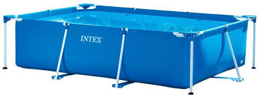 Intex Rectangular Frame Pool Aufstellpool 300 X 200 X 75 Cm Schwimmbad Spielzeug Swimming Pool Schwimmbader Hinterhof
