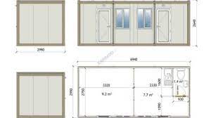 Actual dimensions, layout, and roof slope may vary depending on the model or model year. 20ft Container House Designs Amazing 20ft Shipping Container Plans Youtube