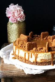 Voila Le Tout Premier Cheesecake Que J Ai Fais Sur Le Blog Et Comme C Est Devenu Ma Tuerie E Recette Speculoos Gateau Speculos Recette Cheesecake Speculoos