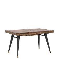 Slight scratch marks on the inside of two of the pieces of wood (see photos). Modi Reclaimed Wood Extending Dining Table 499 00 Go Furniture Co Uk
