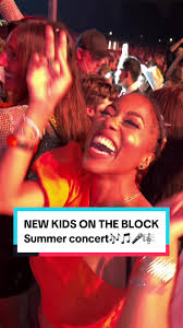 “Step by step, owwww baby”!🎶🎵🎤 The summer of nostalgia continues with  @New Kids