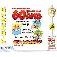 Home » carte anniversaire » carte anniversaire humoristique 60 ans homme. Texte Joyeux Anniversaire 60 Ans Homme Myrles Lahomas