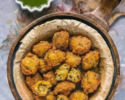 Moong dal pakora