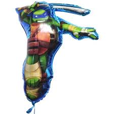 Leonardo, nicknamed leo, is a fictional superhero and one of the four main characters in the teenage mutant ninja turtles comics and related media. Folienballon Teenage Mutant Ninja Turtles Leonardo Folienballon Ohne Ballongas