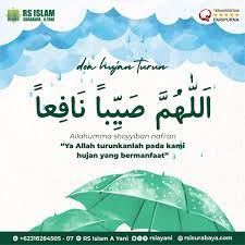 Doa sebelum tidur dan sesudah tidur lengkap dengan adab tidur yang dianjurkan dalam islam Doa Saat Turun Hujan Rs Islam Surabaya