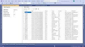 Creating database objects in Azure Data Lake Analytics using U-SQL