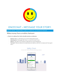 Setting up a profile on clover is similar to other dating apps. Oncechat Monetization Report By Brian Graham Pdf Archive