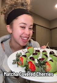 Nada Smith Matcha Cherrys