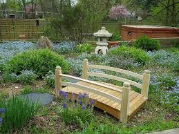 Japanese Bridge Made By My Husband Backyard Bridges Japanese Garden Design Diy Japanese Garden