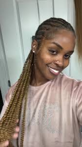 Watch me do straight back braids