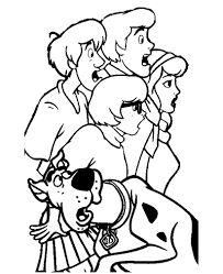Have fun discovering pictures to print and drawings to color. Scooby Doo Coloring Pages
