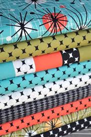 Michael Miller House Designer Fabric Chevrons Pitter Patter Migration Mid Century Modern Decor Mid Century Modern Furniture Mid Century Decor