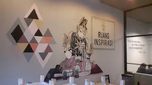 Dinding3d panel dekoratif bertekstur 3dimensi ; Desain Dekor Interior Murah Jakarta Jasa Lukis Mural Bandung Jasa Mural Yogyakarta Mural Gambar Dinding Seni Mural