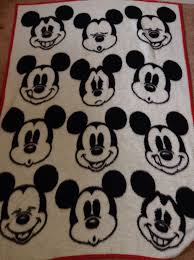 Get the best deal for mickey mouse blankets & throws from the largest online selection at ebay.com. Vtg Walt Disney Mickey Mouse Biederlack Throw Blanket Reversible Red Black Walt Disney Mickey Mouse Disney Mickey Mouse Walt Disney