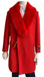 Pronto moda men's 'harvard' camel cashmere blend long top coat. Double Breasted Three Quarter Overcoat Wool And Cashmere P