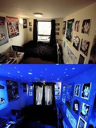 Bedroom Black Light By Funkmonk Via Flickr I Like The Blacklight Idea In 2020 Black Lights Bedroom Black Light Room Chill Room